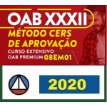 1ª Fase OAB XXXII (32) PREMIUM 8 EM 1 - CERS 2020 (Ordem dos Advogados do Brasil)